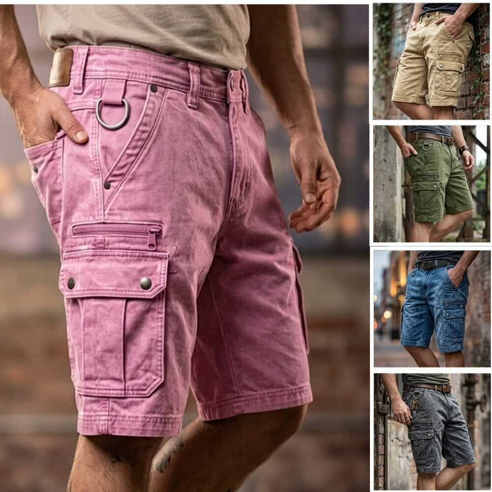 Liam Denim Shorts