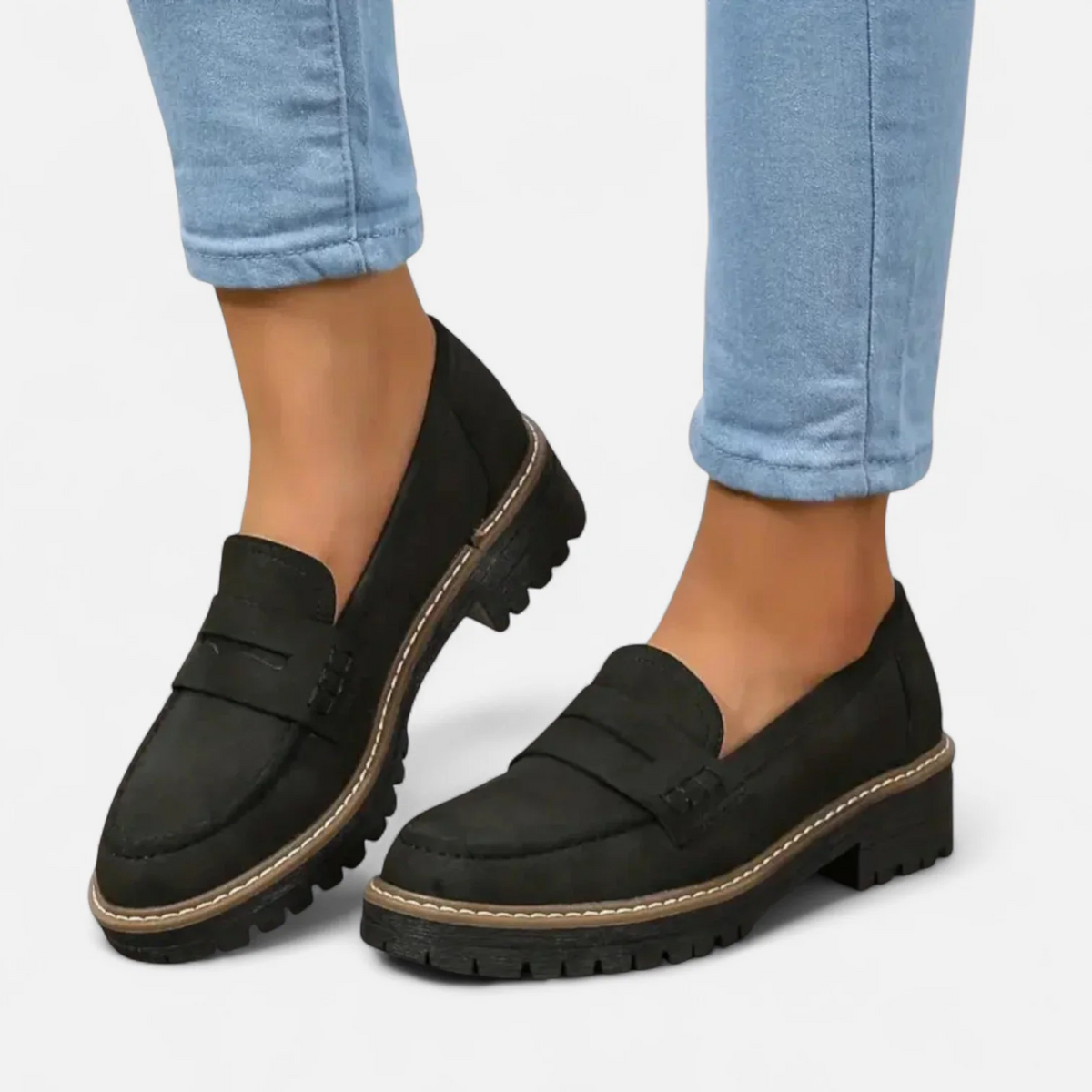 Ophelia | Premium Orthopedic Heeled Loafers