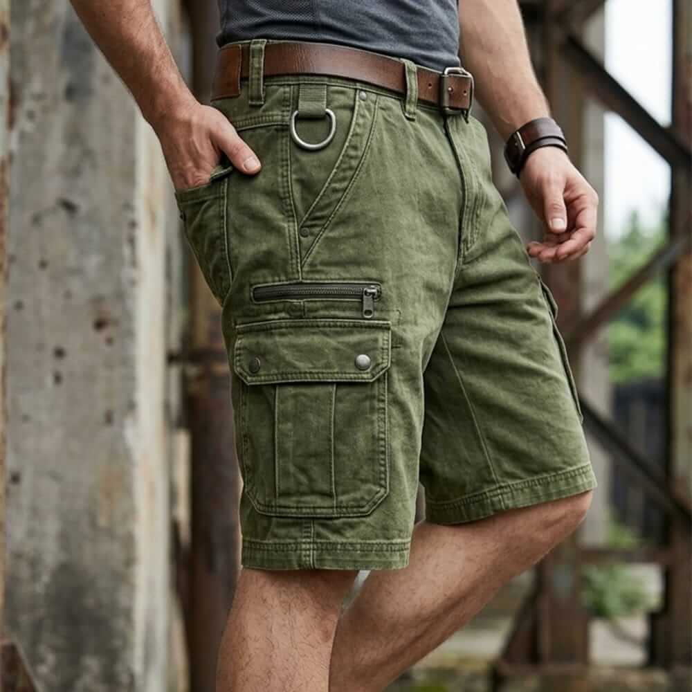 Liam Denim Shorts