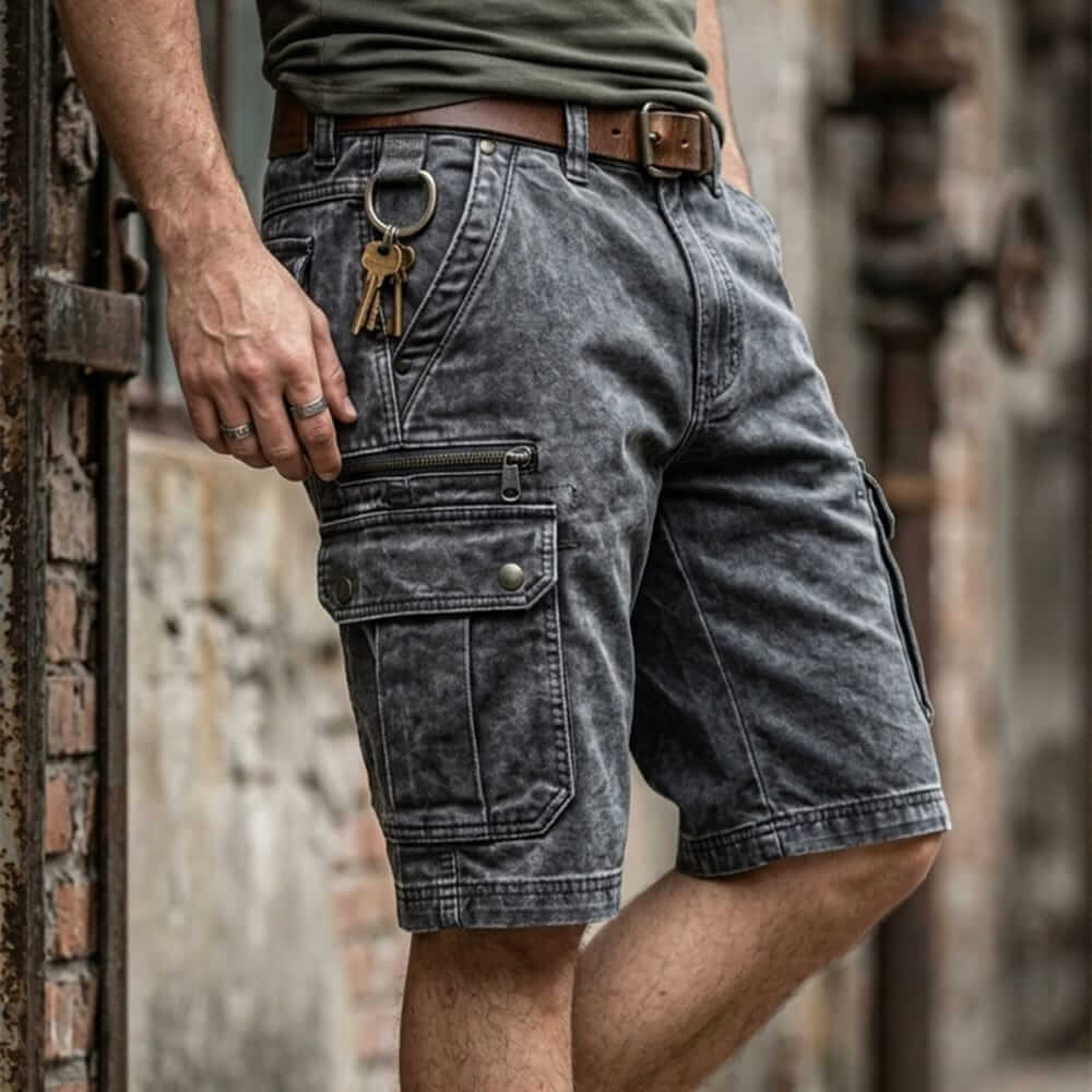 Liam Denim Shorts