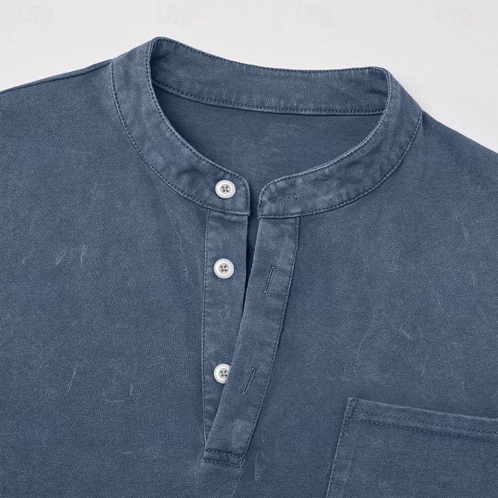 André Ferran Saltwater Long Sleeve Henley