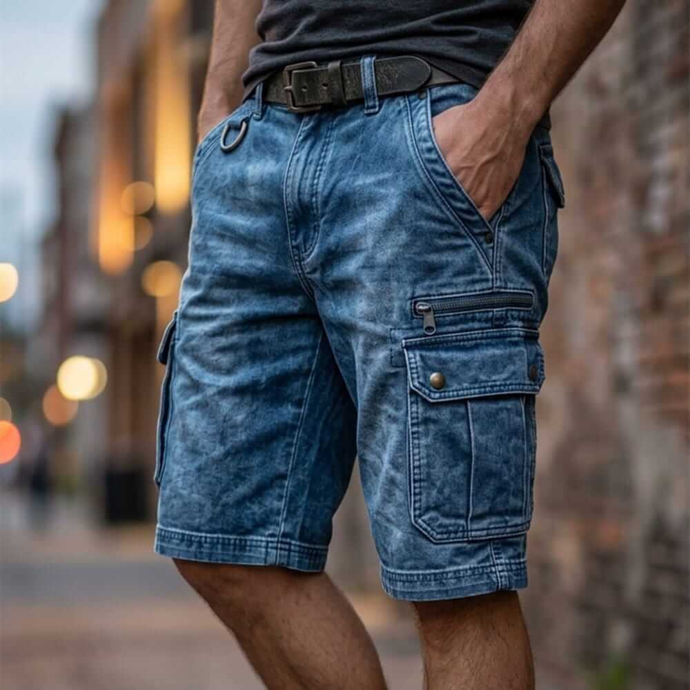 Liam Denim Shorts