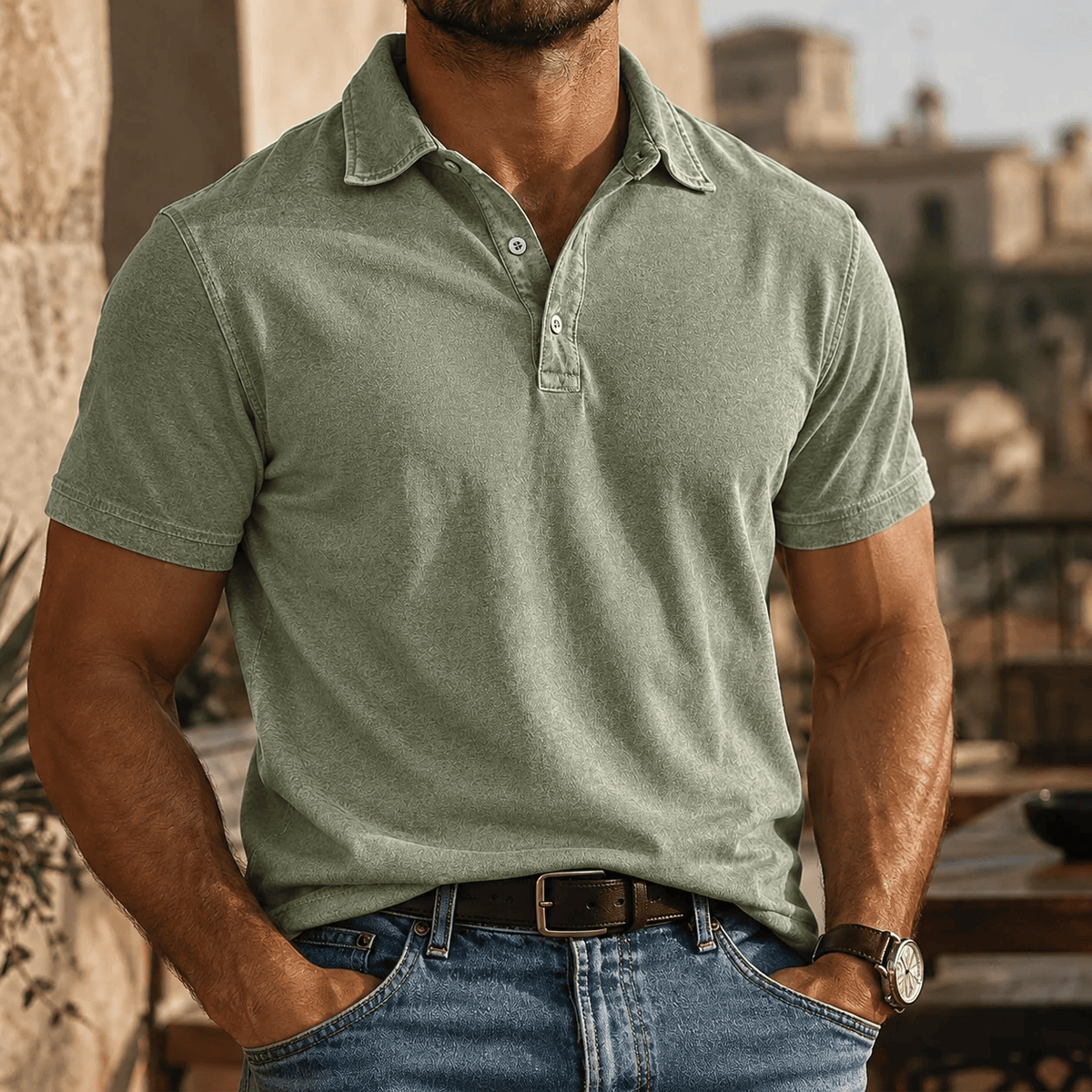 André Ferran Saltwater Polo