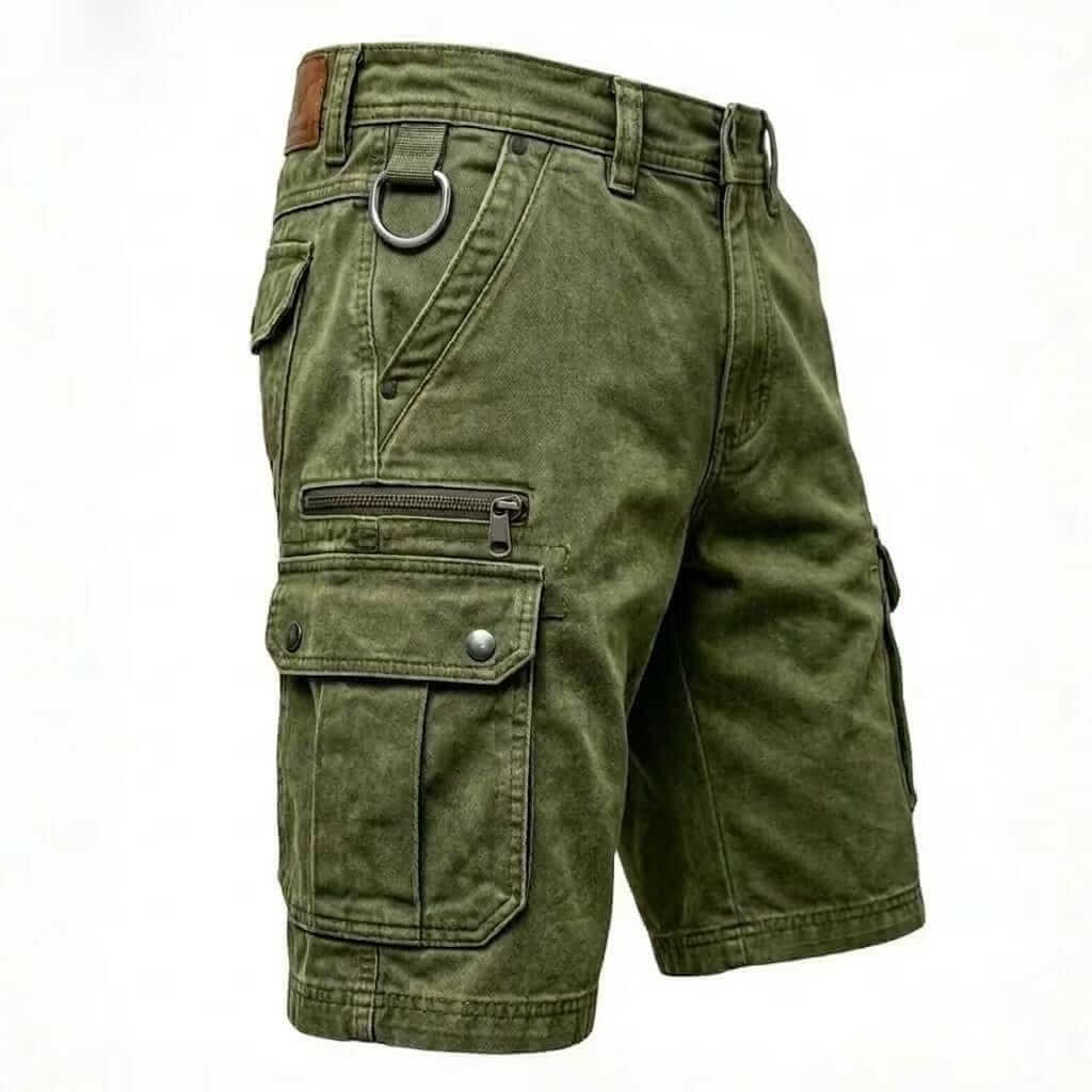 Liam Denim Shorts