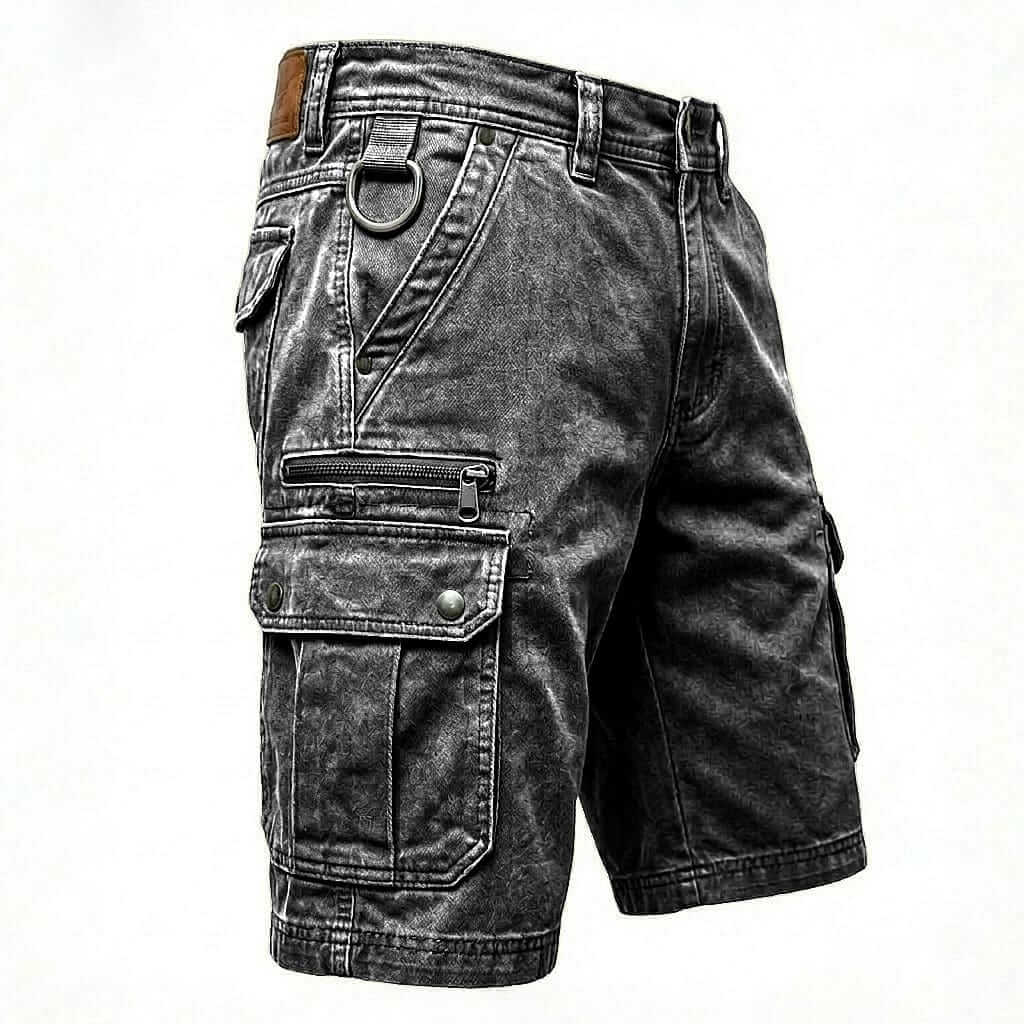 Liam Denim Shorts
