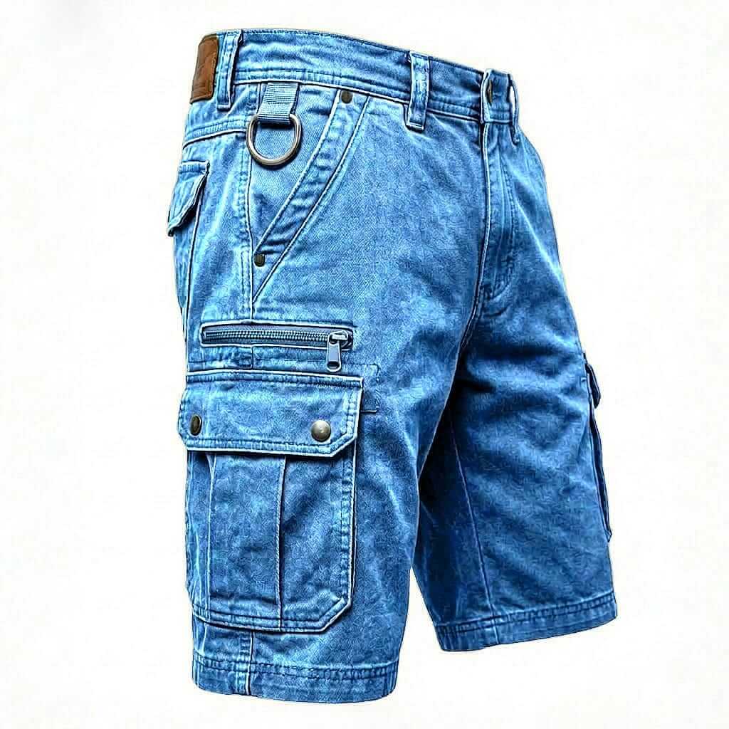 Liam Denim Shorts