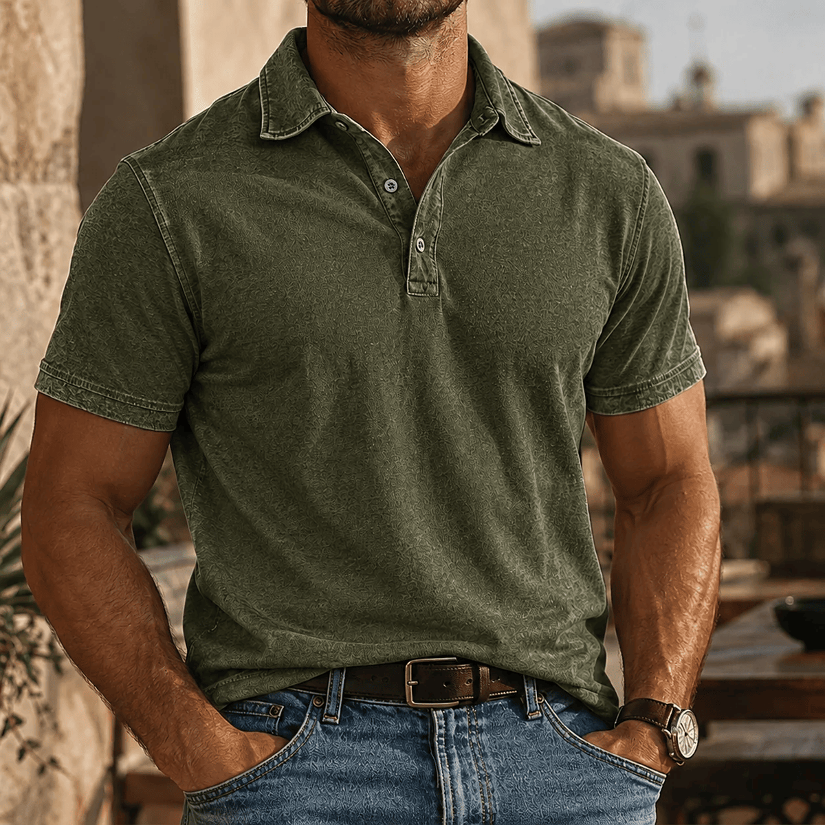 André Ferran Saltwater Polo