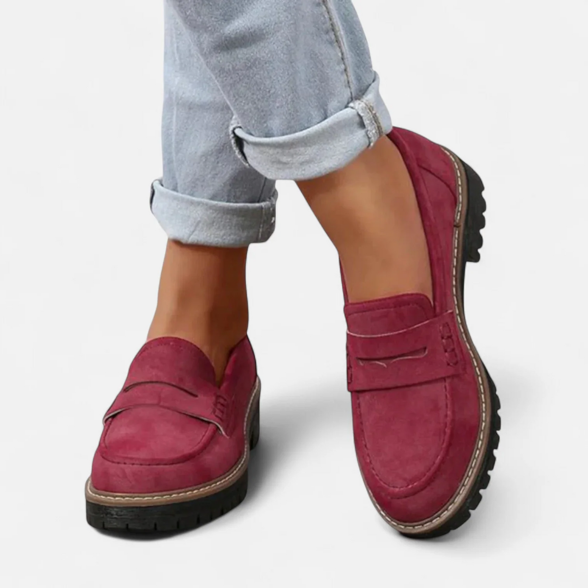 Ophelia | Premium Orthopedic Heeled Loafers