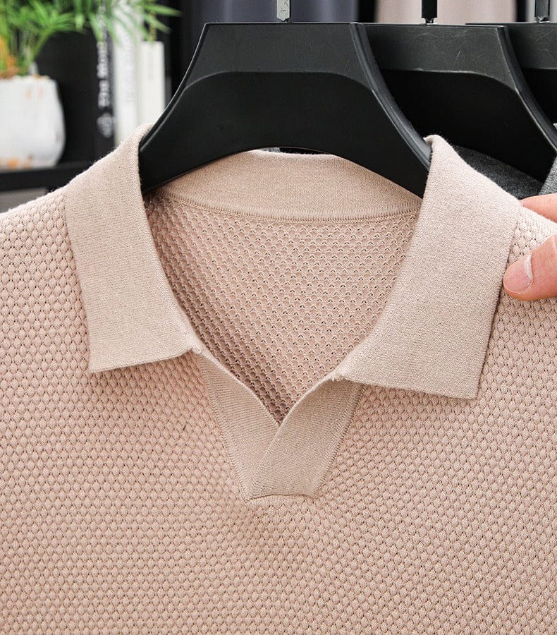 Woven Prestige Polo
