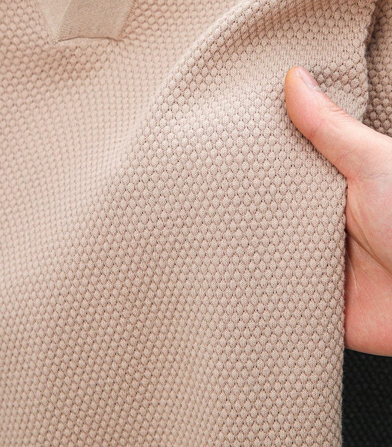 Woven Prestige Polo