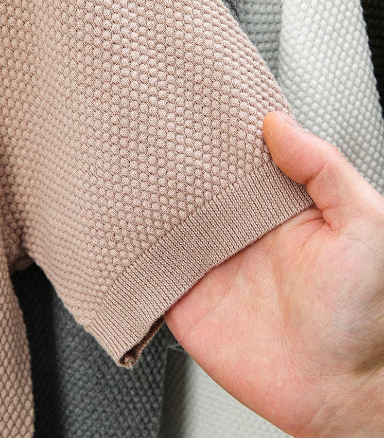 Woven Prestige Polo