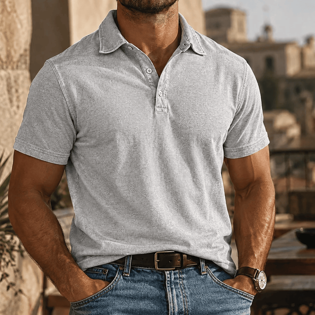André Ferran Saltwater Polo