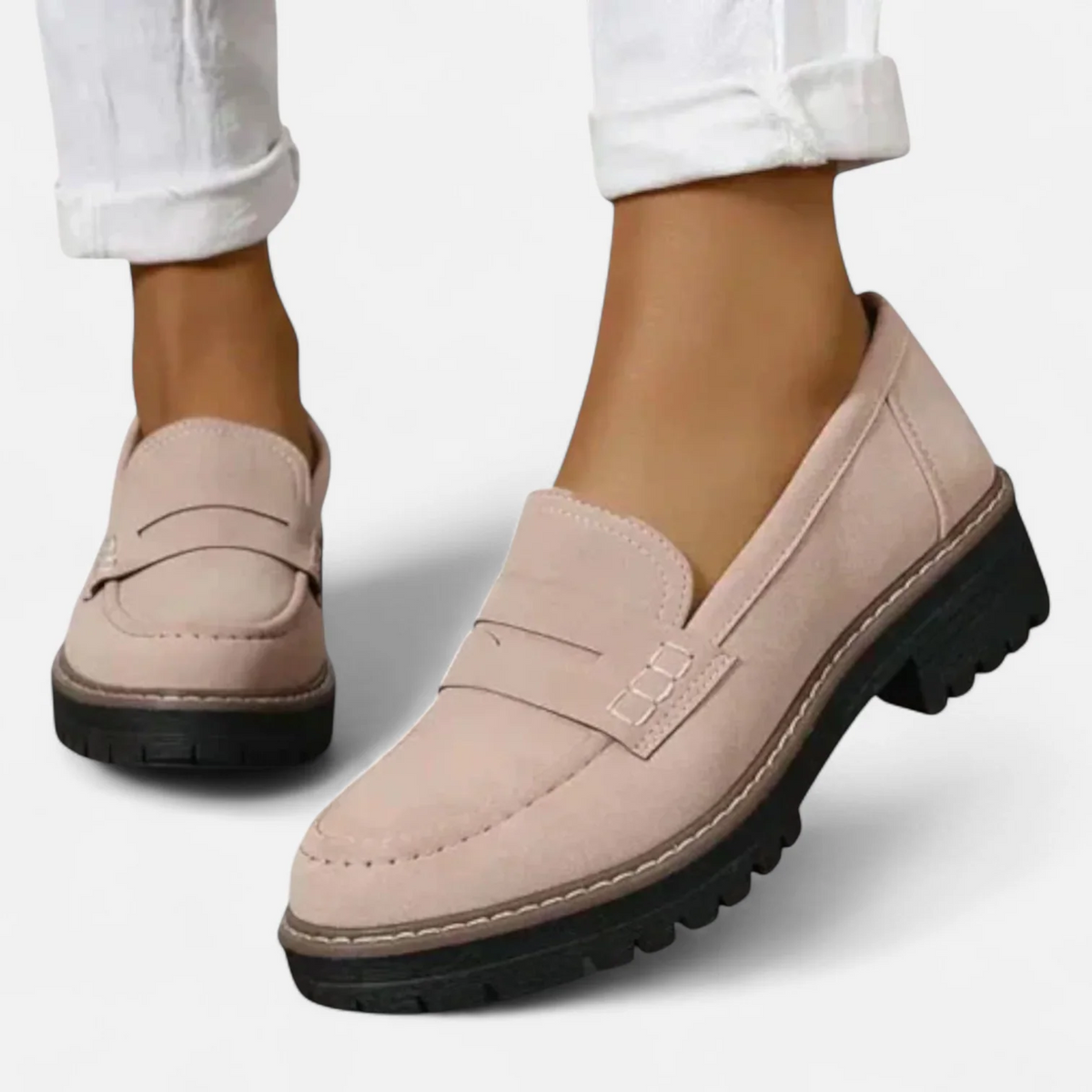 Ophelia | Premium Orthopedic Heeled Loafers