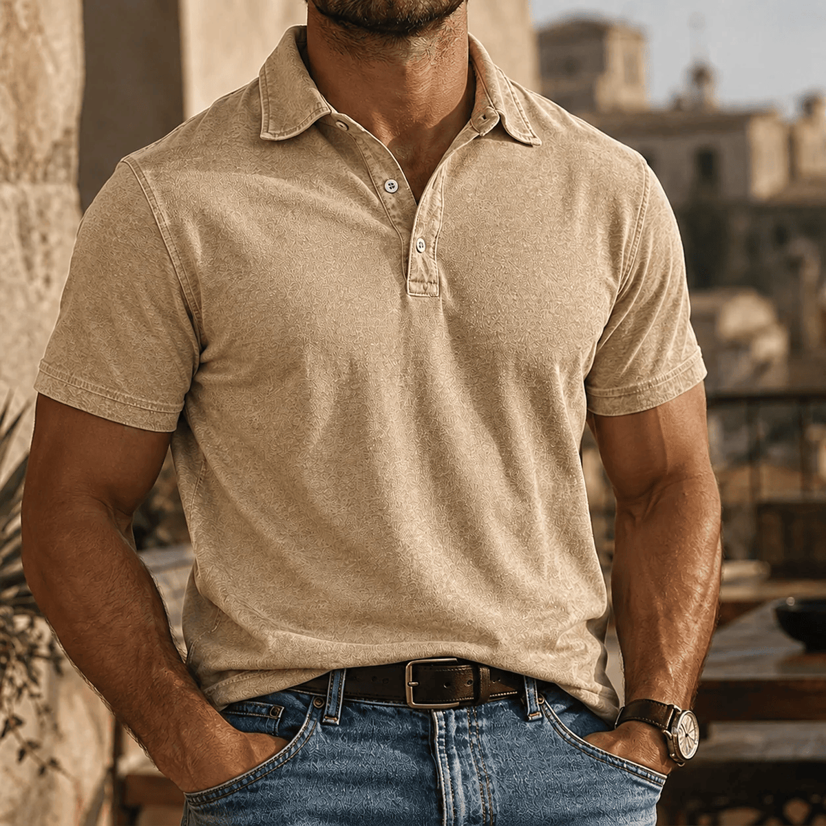André Ferran Saltwater Polo