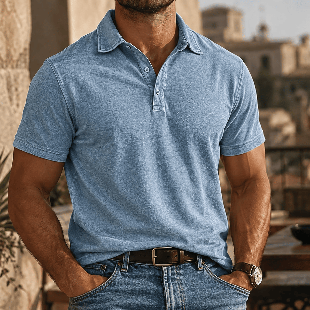 André Ferran Saltwater Polo