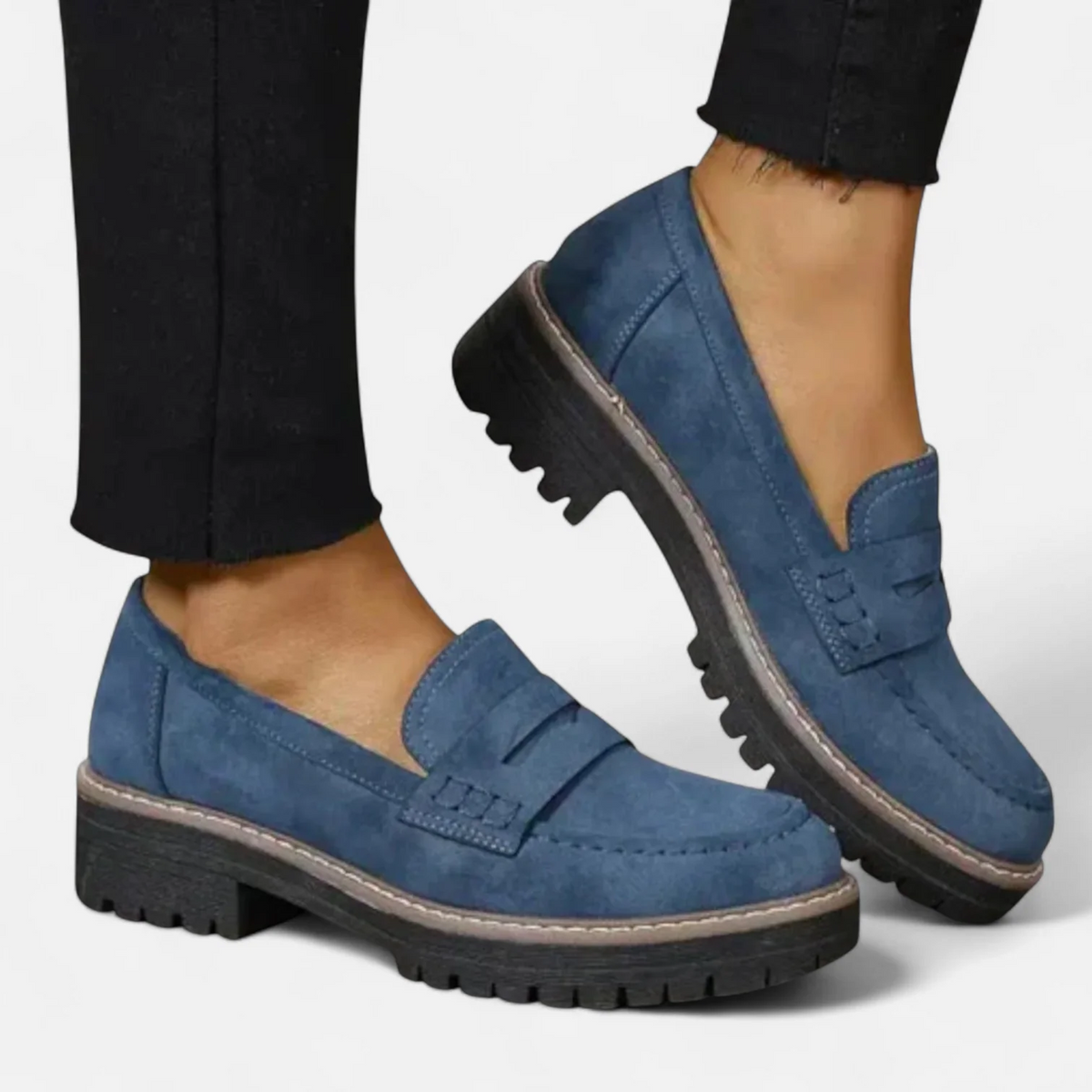 Ophelia | Premium Orthopedic Heeled Loafers