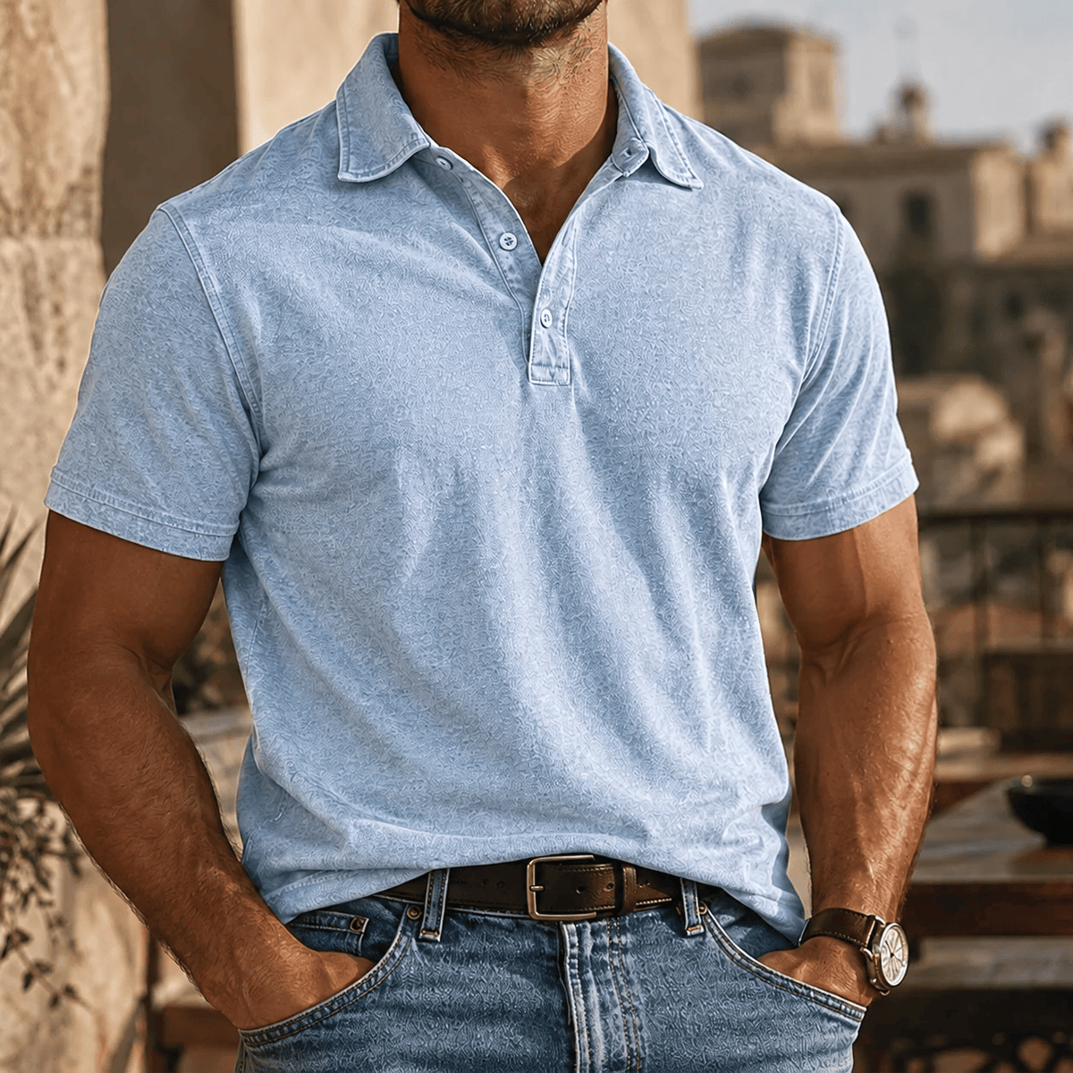 André Ferran Saltwater Polo
