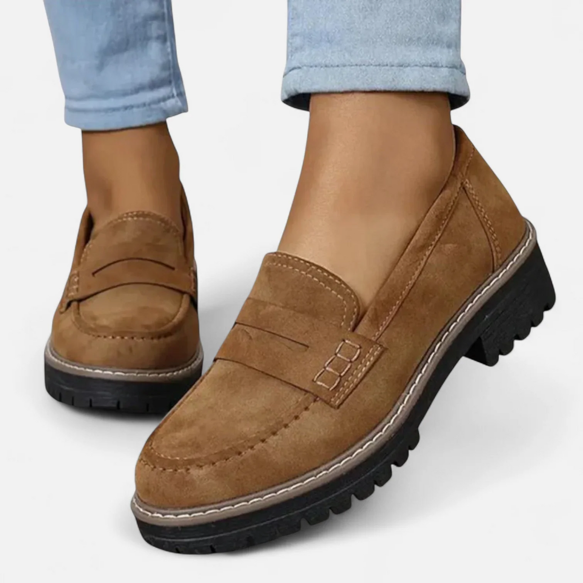 Ophelia | Premium Orthopedic Heeled Loafers