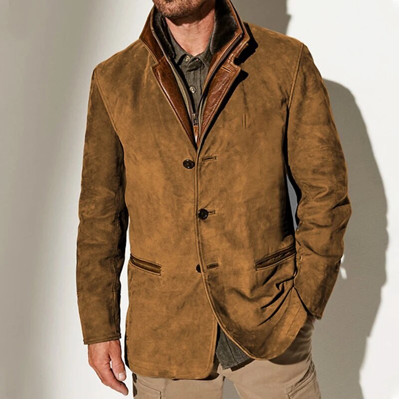 Daniel – Vintage Inspired Structured Jacket