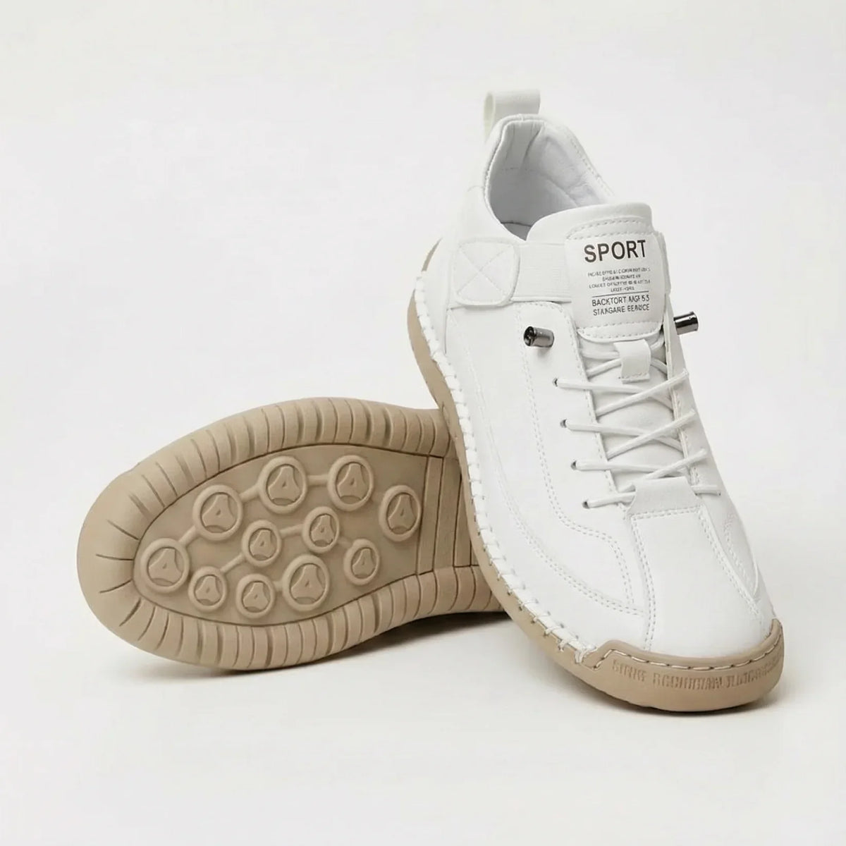 Helen Orthopedic Comfort Sneakers - White