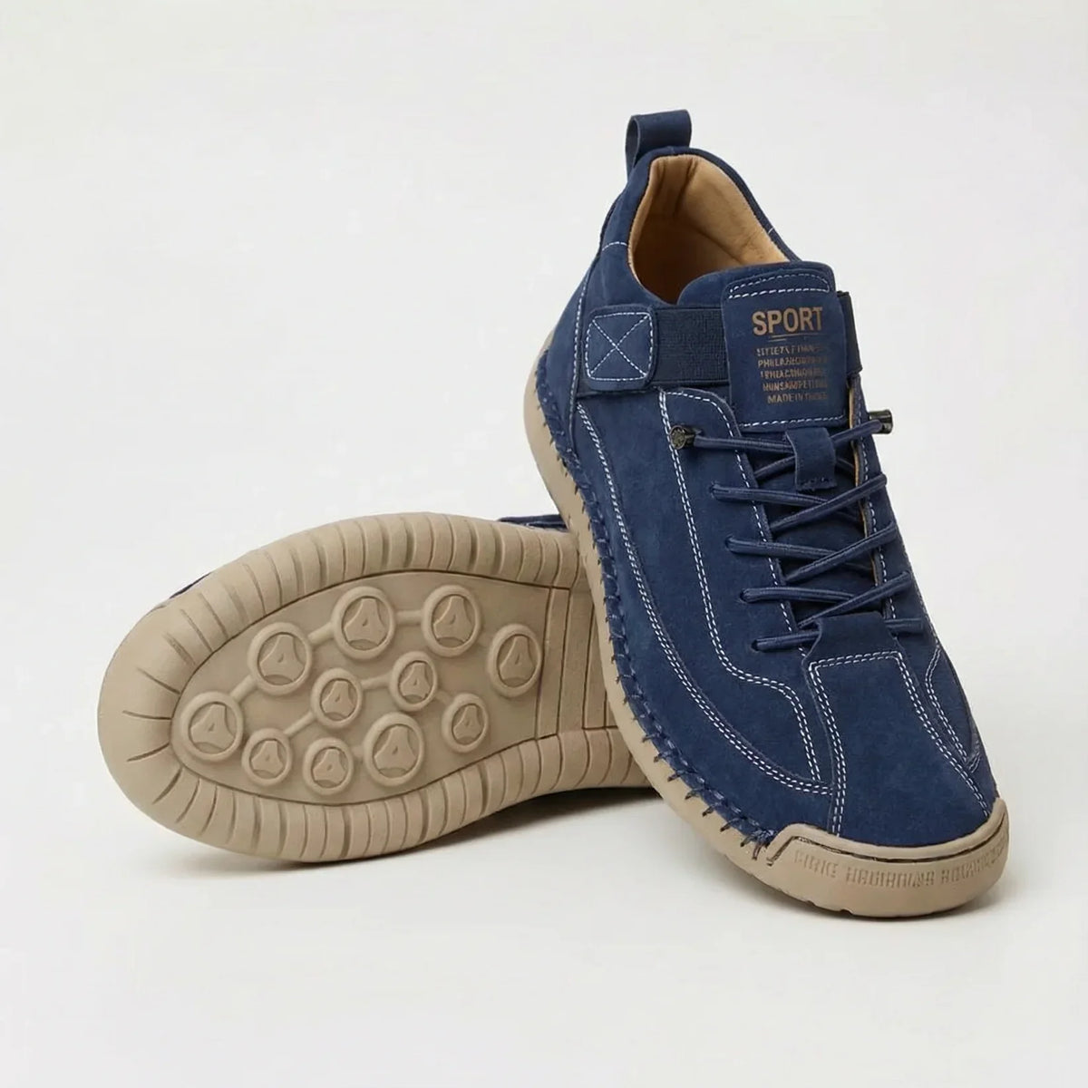 Helen Orthopedic Comfort Sneakers - Blue