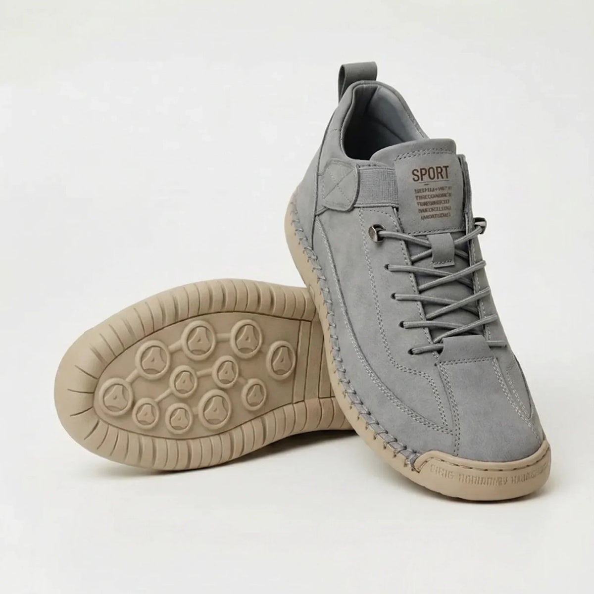 Helen Orthopedic Comfort Sneakers - Gray