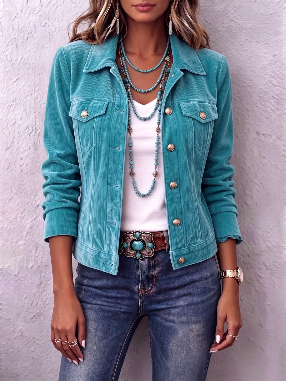 Diana | Boho Vintage-Inspired Velvet Jacket