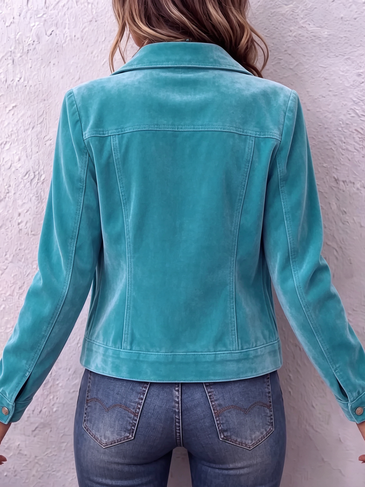 Diana | Boho Vintage-Inspired Velvet Jacket