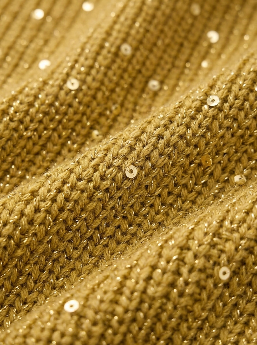 Barbara cardigan detail