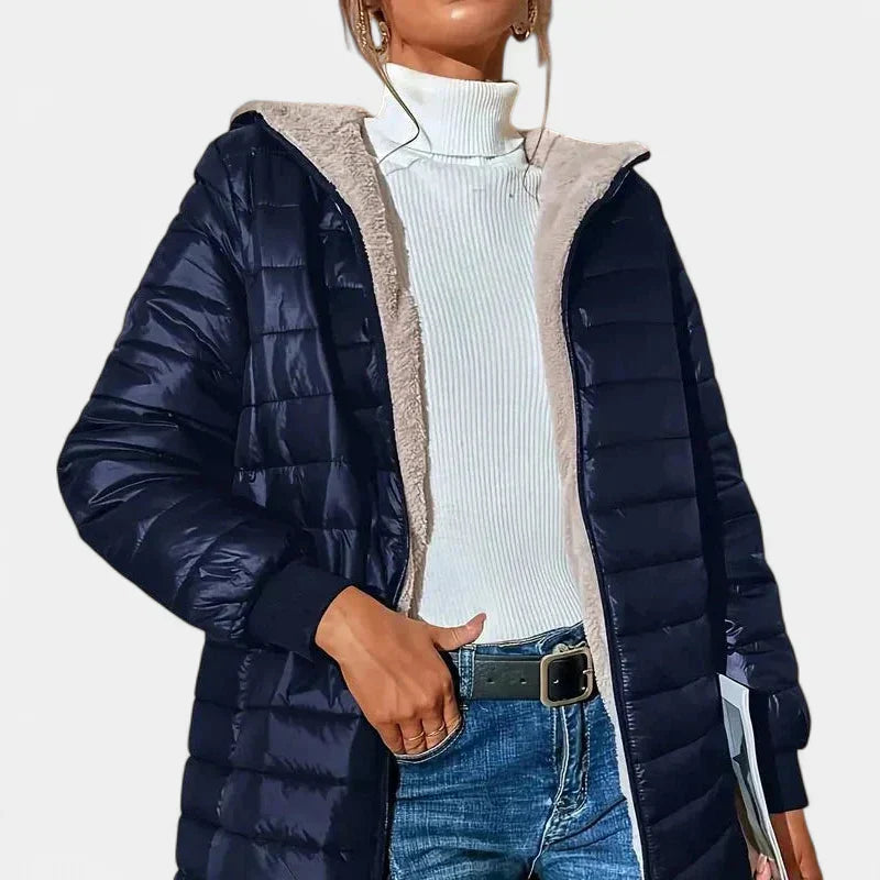 MAISIE | Elegant Quilted Jacket