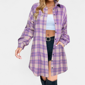 Purple White