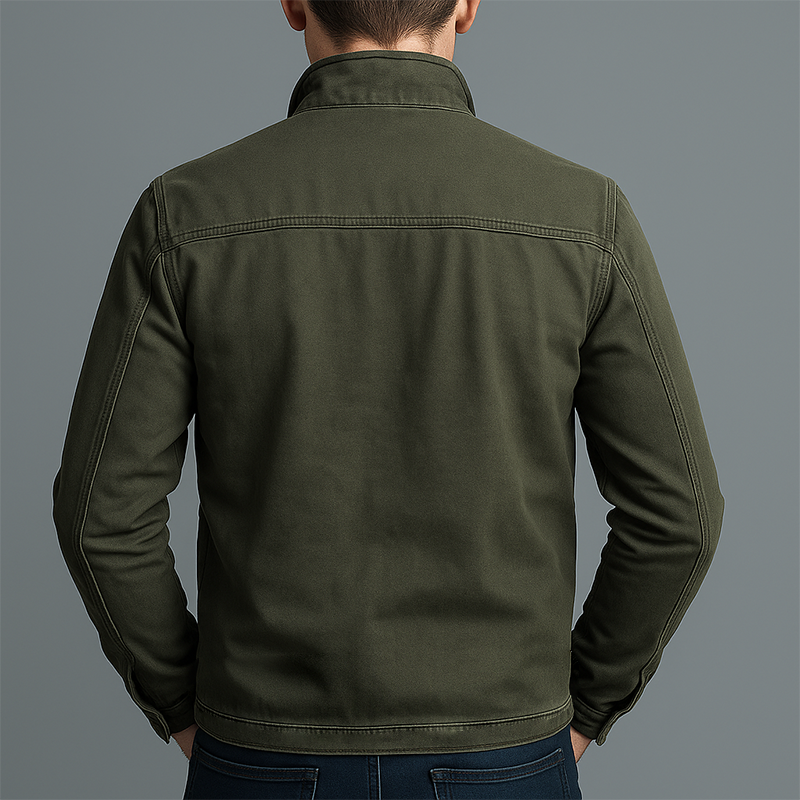 Philip – Classic Casual Cotton Jacket